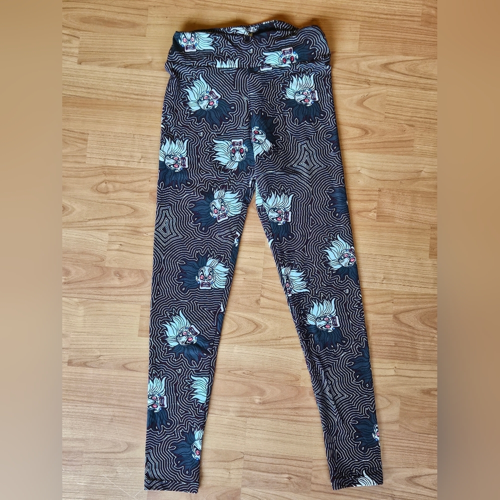 Disney Villain leggings